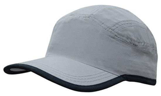 Microfibre Sports Cap With Trim