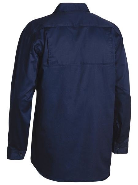 COOL LIGHTWEIGHT DRILL SHIRT - LONG SLEEVE