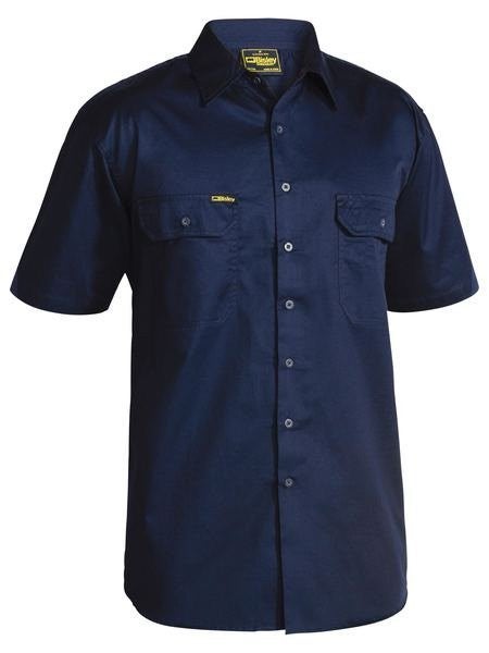 COOL LIGHTWEIGHT DRILL SHIRT - SHORT SLEEVE