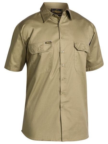 COOL LIGHTWEIGHT DRILL SHIRT - SHORT SLEEVE