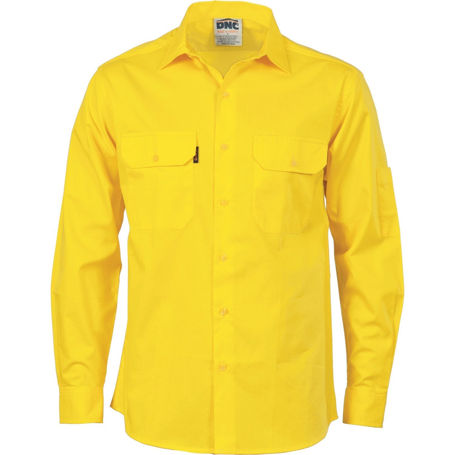 Cool-Breeze Long Sleeve Work Shirt