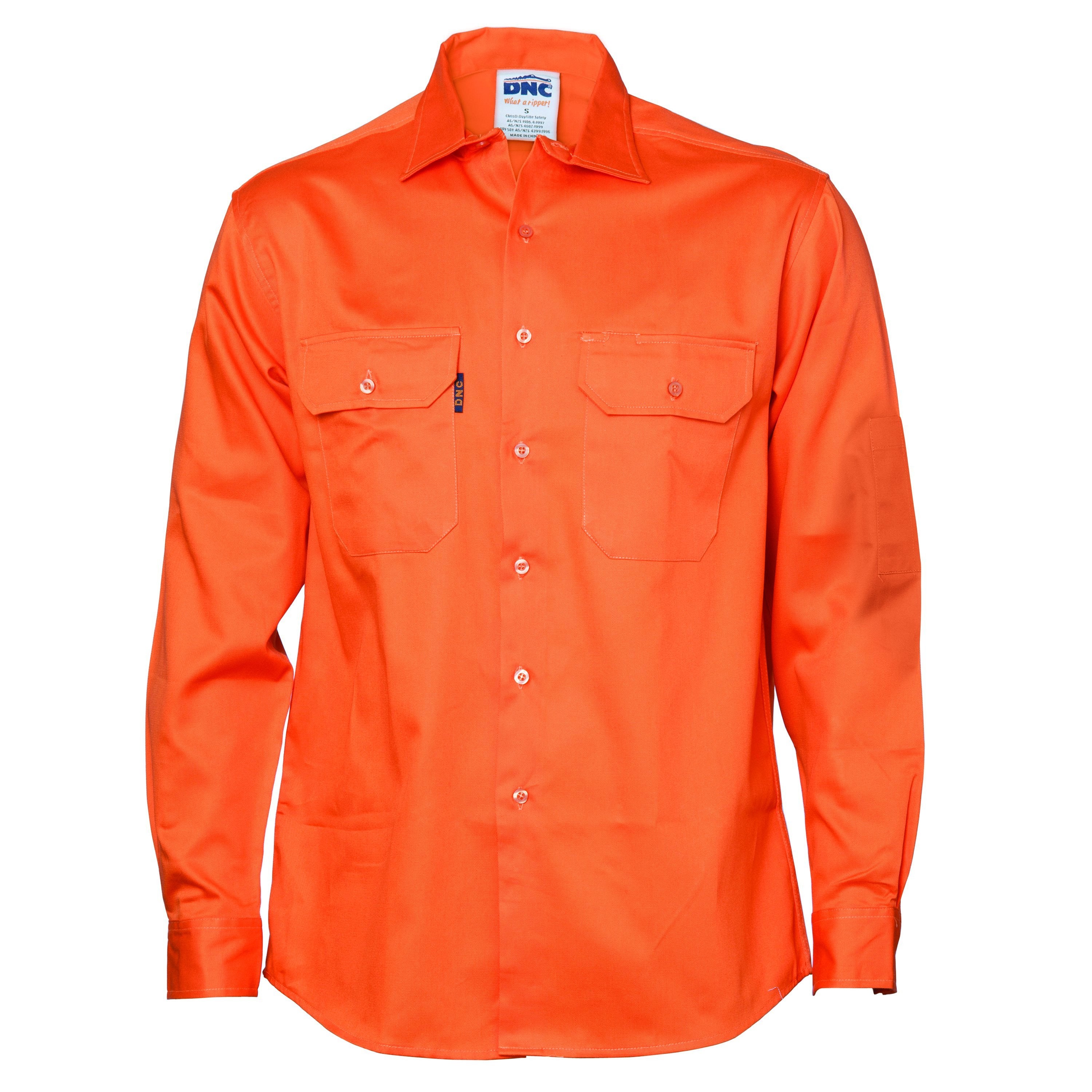 Cool-Breeze Long Sleeve Work Shirt