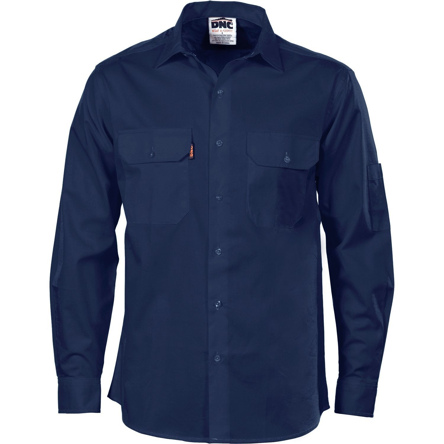 Cool-Breeze Long Sleeve Work Shirt