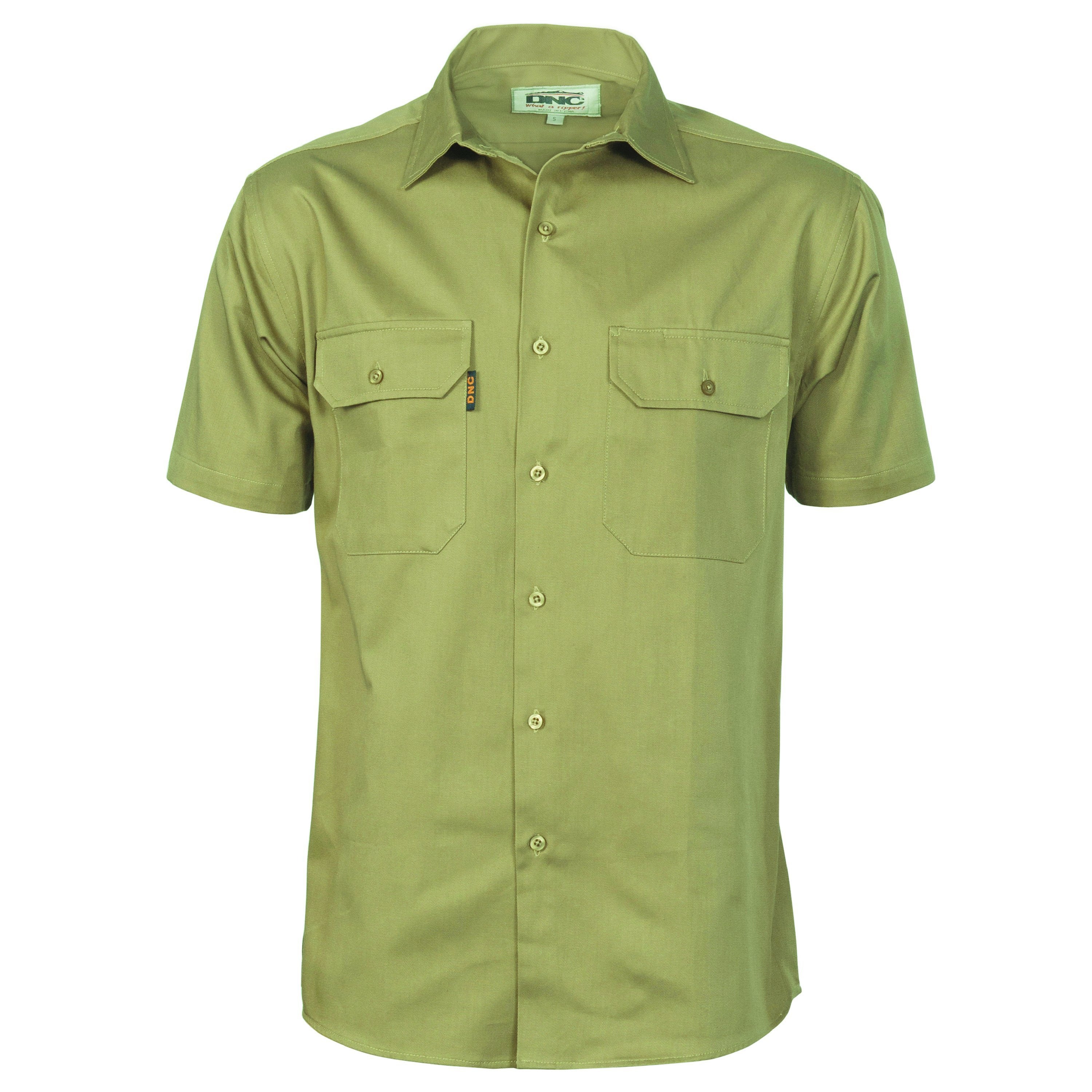 Cool-Breeze Short Sleeve Work Shirt