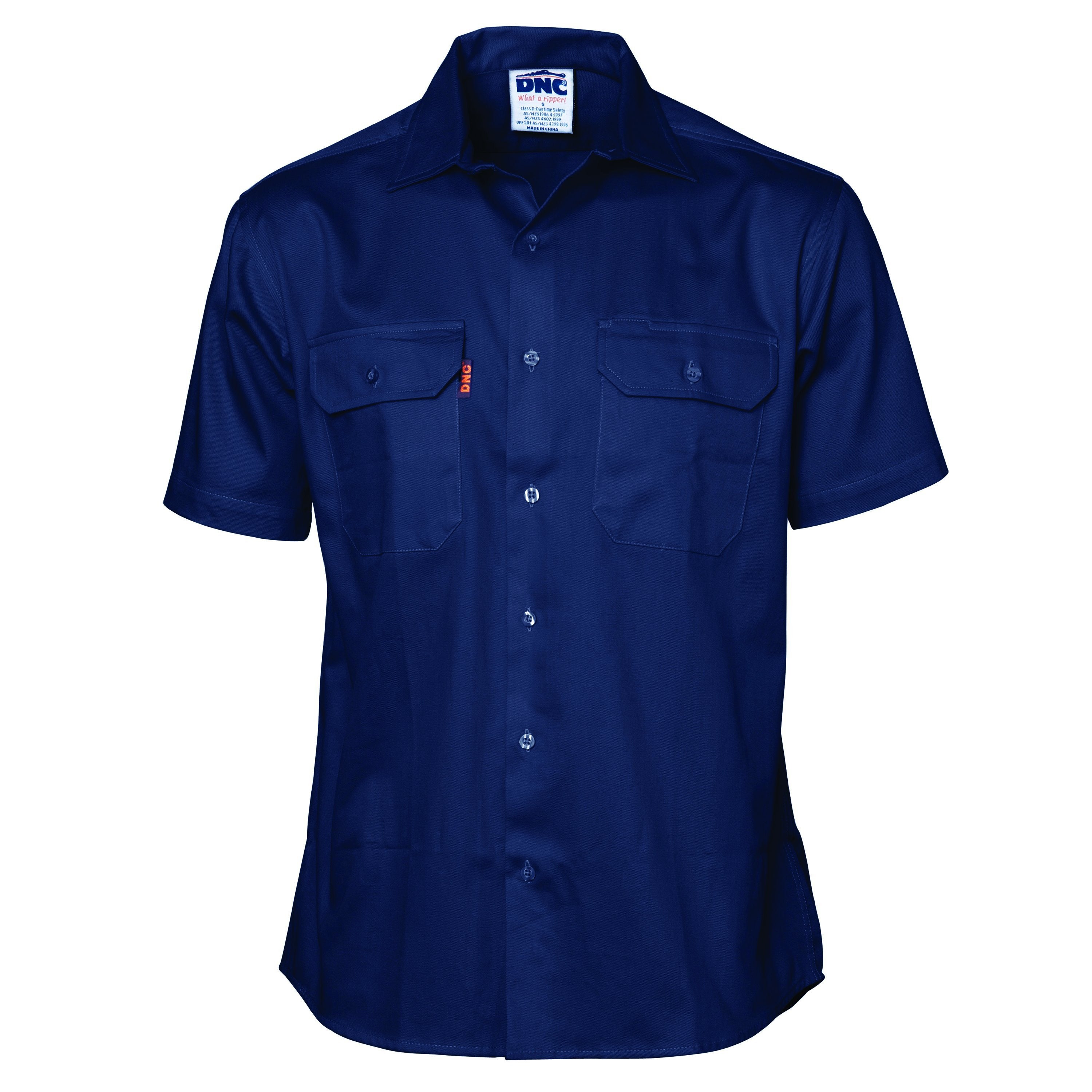 Cool-Breeze Short Sleeve Work Shirt