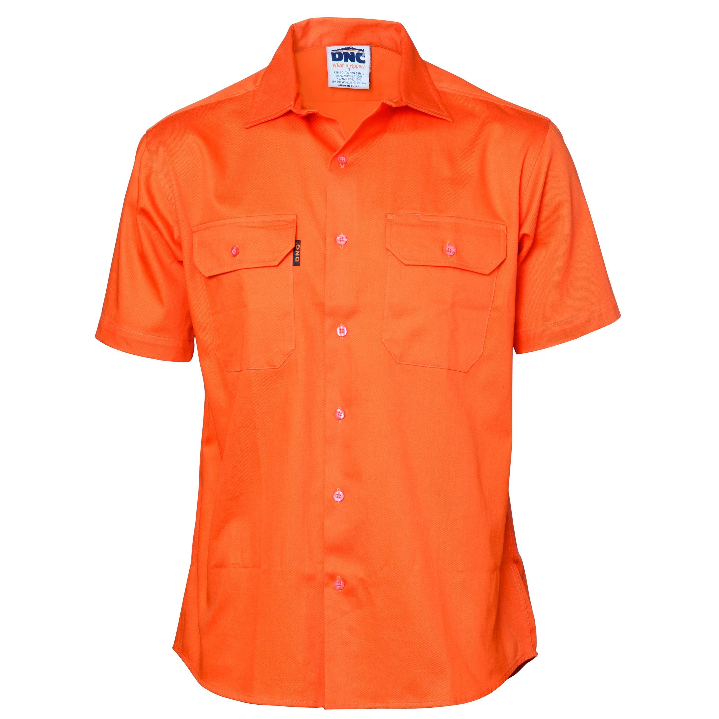 Cool-Breeze Short Sleeve Work Shirt