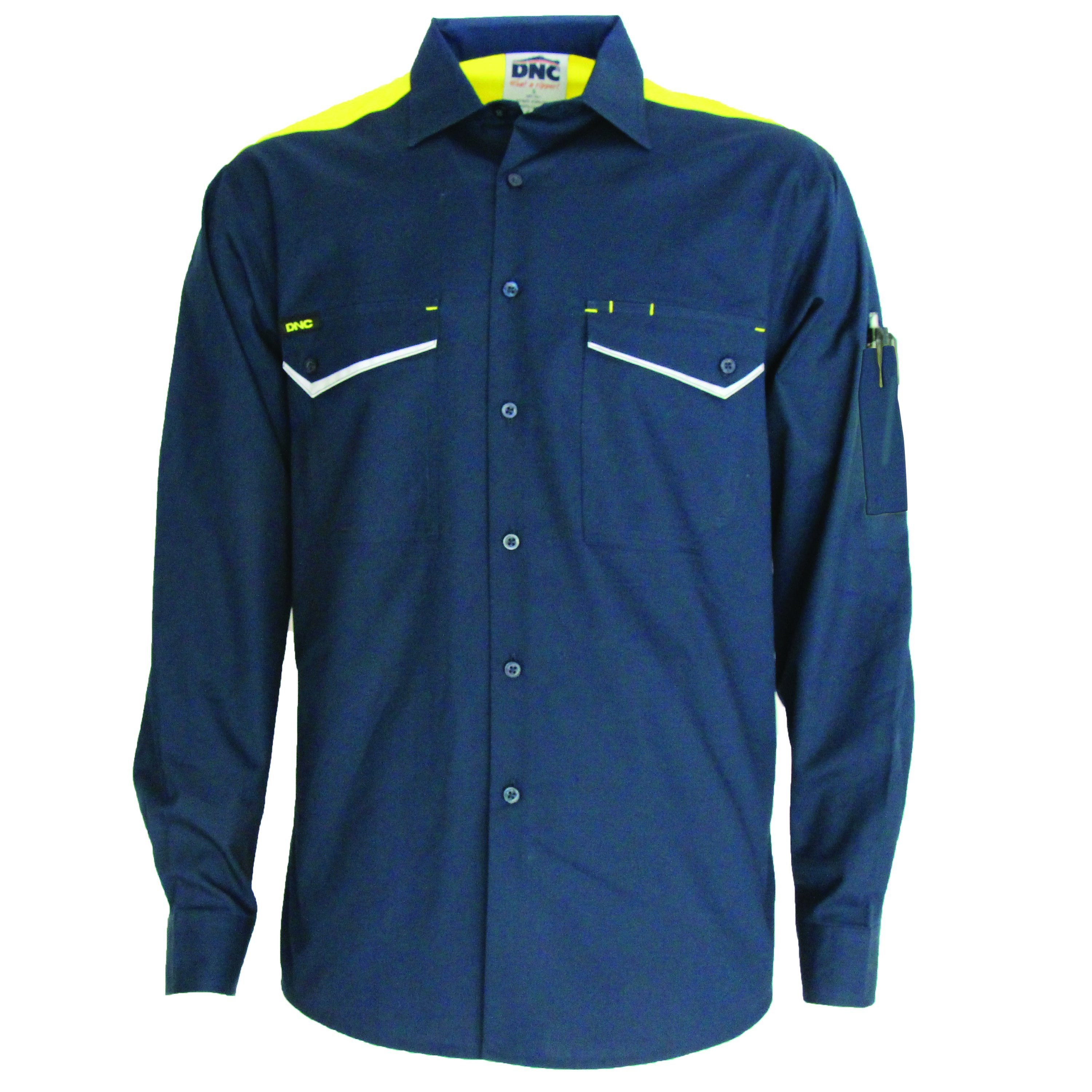 RipStop Cool Cotton Tradies L/S Shirt