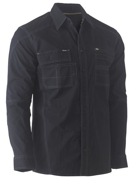 FLEX & MOVE UTILITY WORK SHIRT - LONG SLEEVE