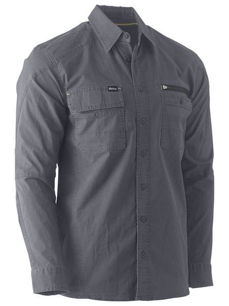 FLEX & MOVE UTILITY WORK SHIRT - LONG SLEEVE