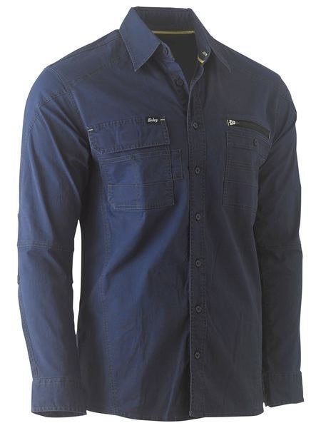 FLEX & MOVE UTILITY WORK SHIRT - LONG SLEEVE