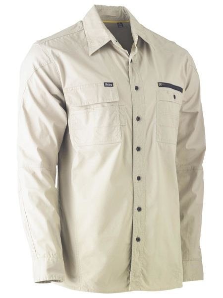 FLEX & MOVE UTILITY WORK SHIRT - LONG SLEEVE