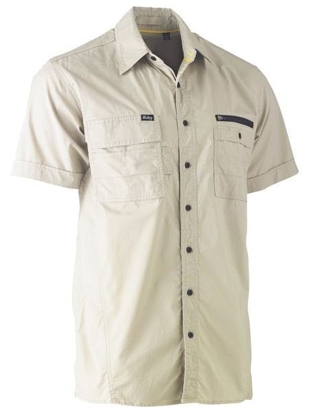 FLEX & MOVE UTILITY WORK SHIRT - SHORT SLEEVE