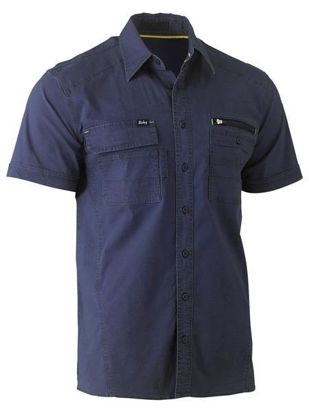 FLEX & MOVE UTILITY WORK SHIRT - SHORT SLEEVE