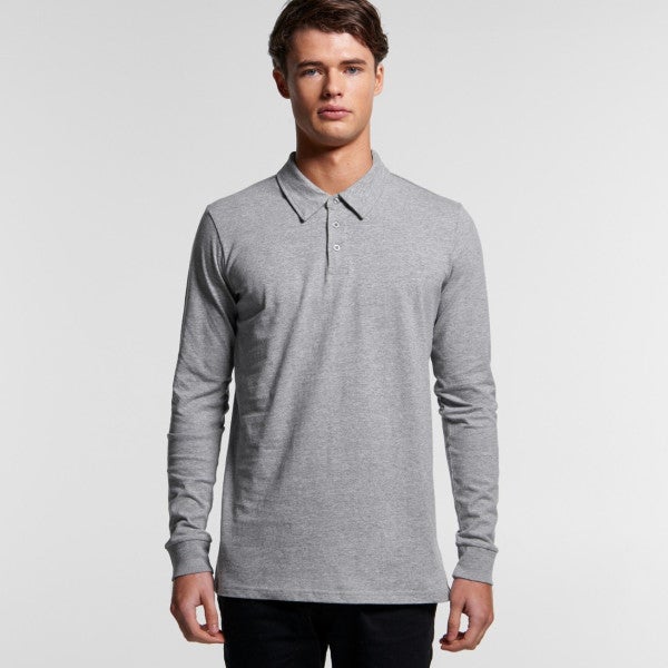 Custom Chad Long Sleeve Polo