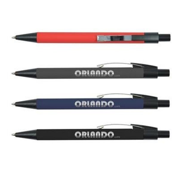 Custom Orlando Mirror Finish Ballpoint Pen