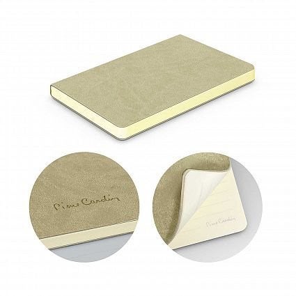 Pierre Cardin Soft Cover Notebook - Small