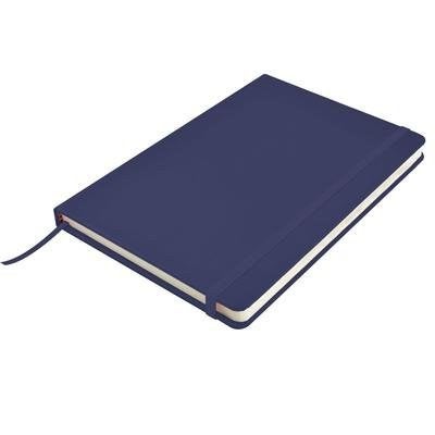 Venture A5 PU Notebook with Elastic Closure