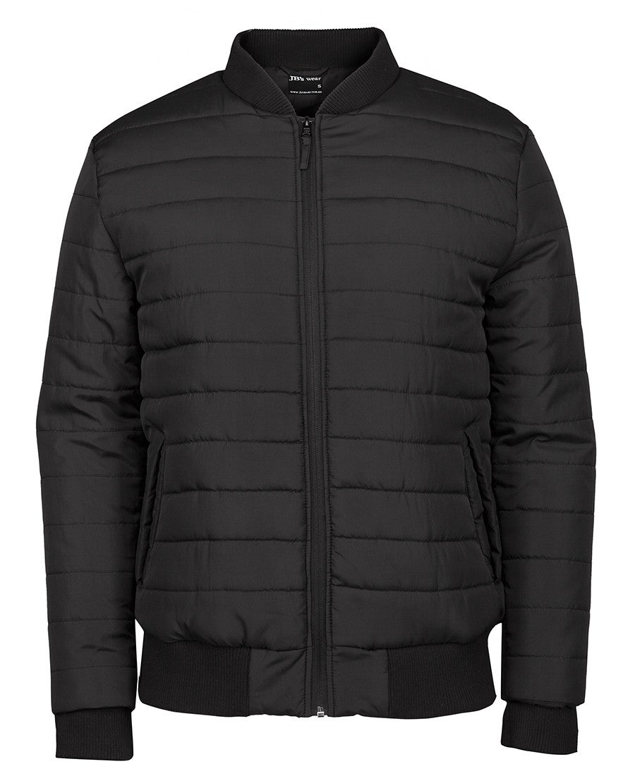 Puffer Bomber Jacket