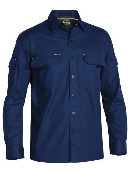 X Airflow Ripstop Mens L/S Work Shirt