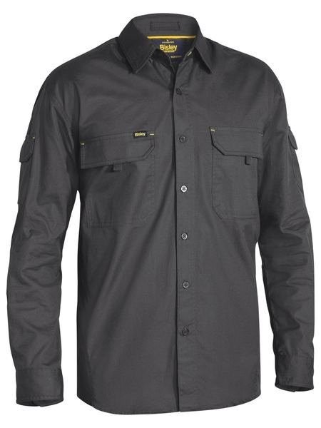 X Airflow Ripstop Mens L/S Work Shirt