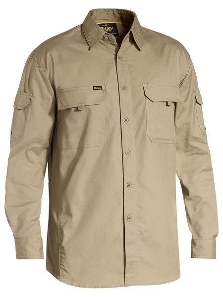 X Airflow Ripstop Mens L/S Work Shirt