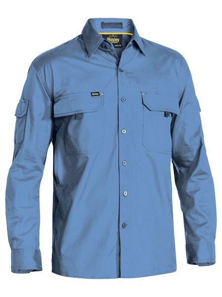 X Airflow Ripstop Mens L/S Work Shirt