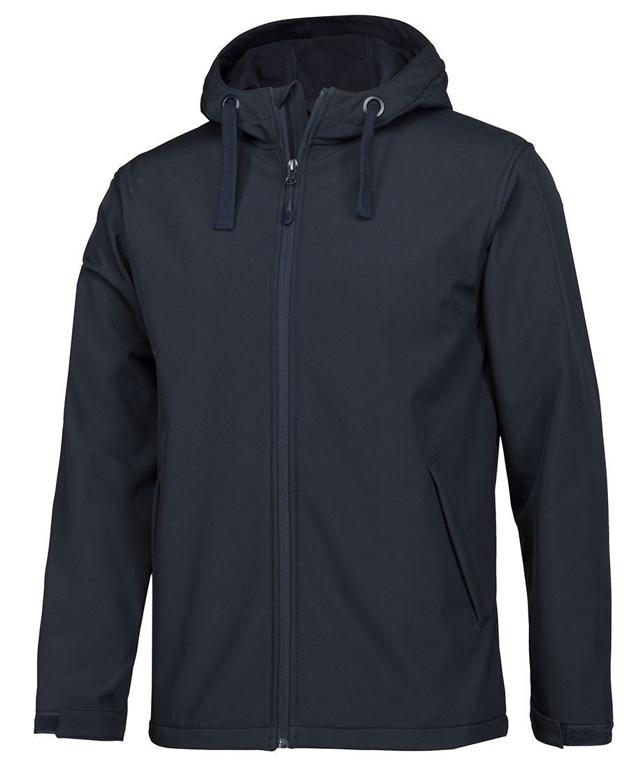 Podium Hooded Softshell Jacket