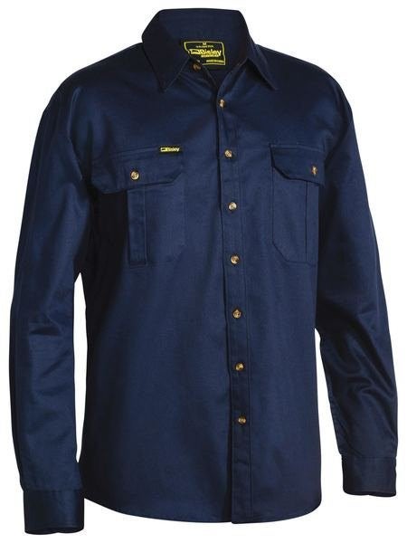 Bisley Original Cotton Drill Shirt L/S