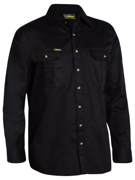 Bisley Original Cotton Drill Shirt L/S