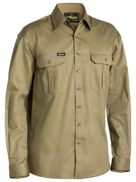 Bisley Original Cotton Drill Shirt L/S