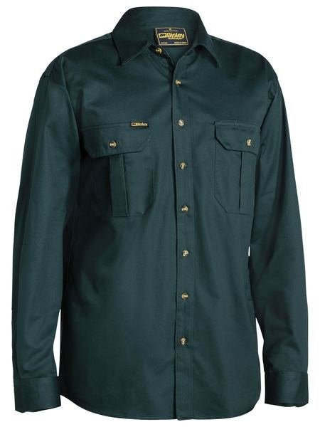 Bisley Original Cotton Drill Shirt L/S