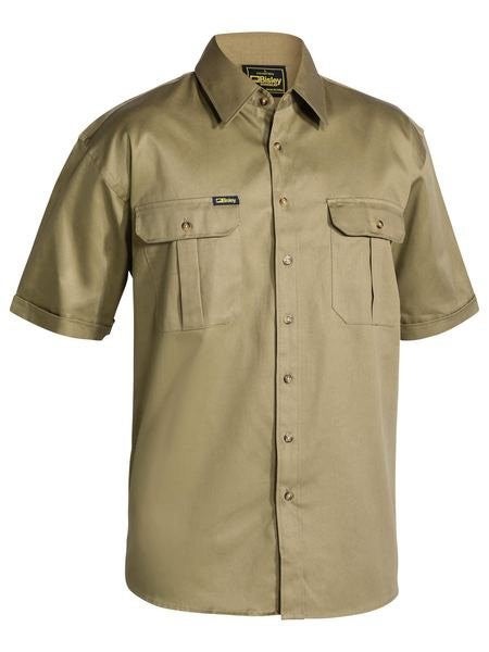 Bisley Original Cotton Drill Shirt S/S