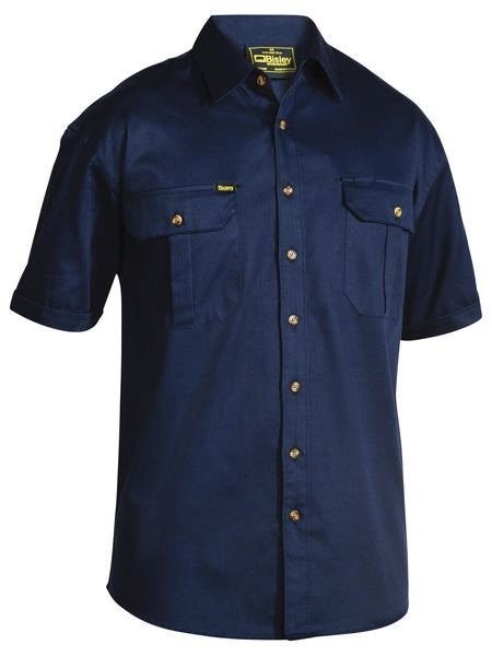 Bisley Original Cotton Drill Shirt S/S