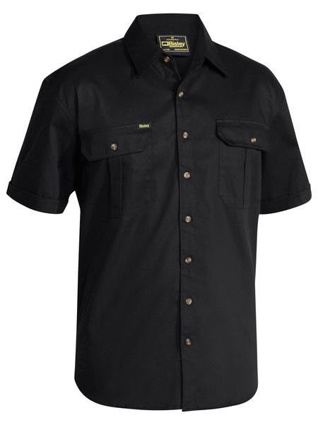 Bisley Original Cotton Drill Shirt S/S