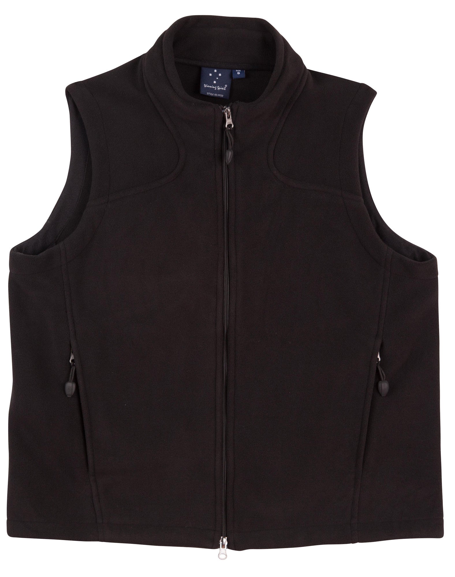 Men's Diamond Polar Fleece Vest