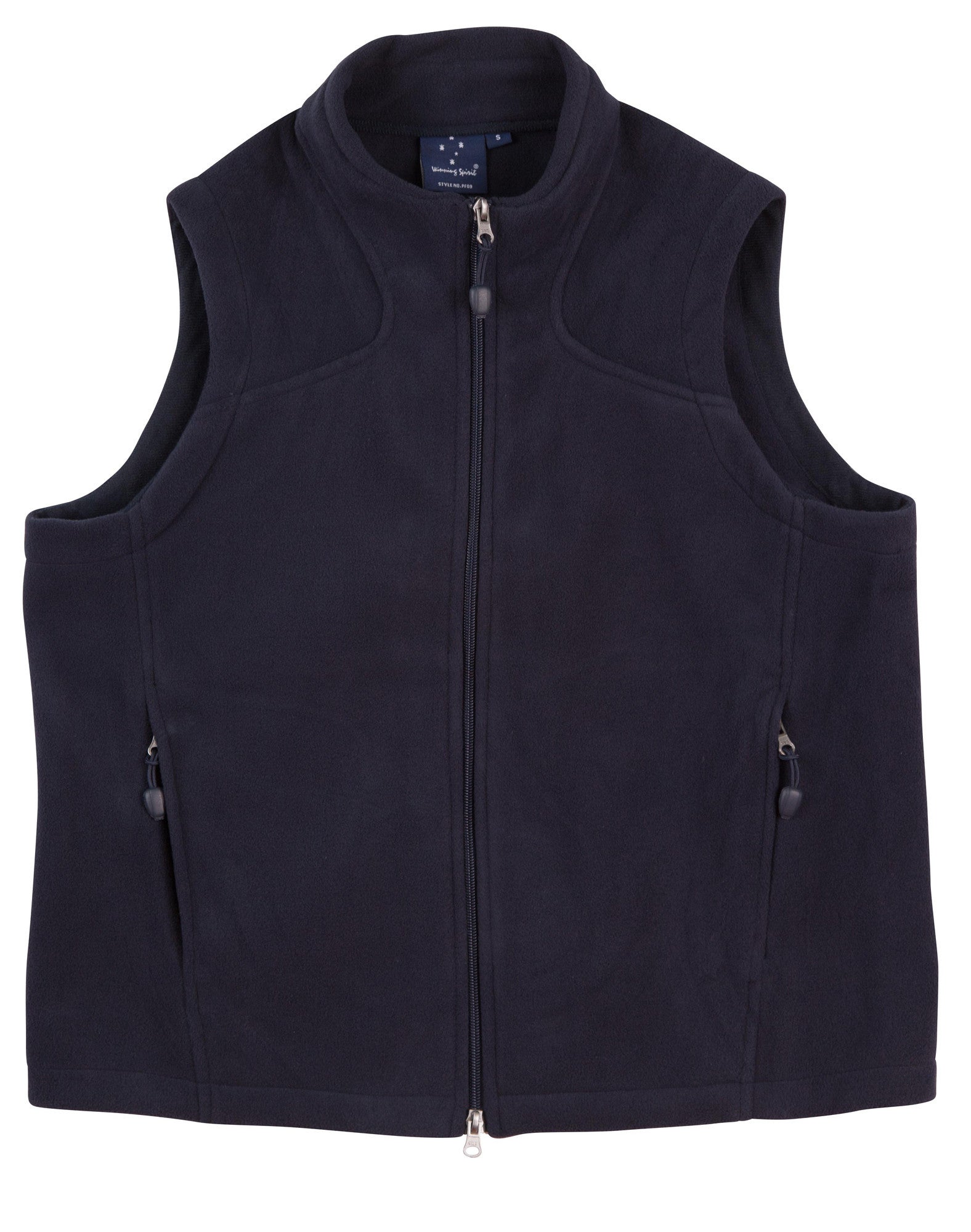 Men's Diamond Polar Fleece Vest