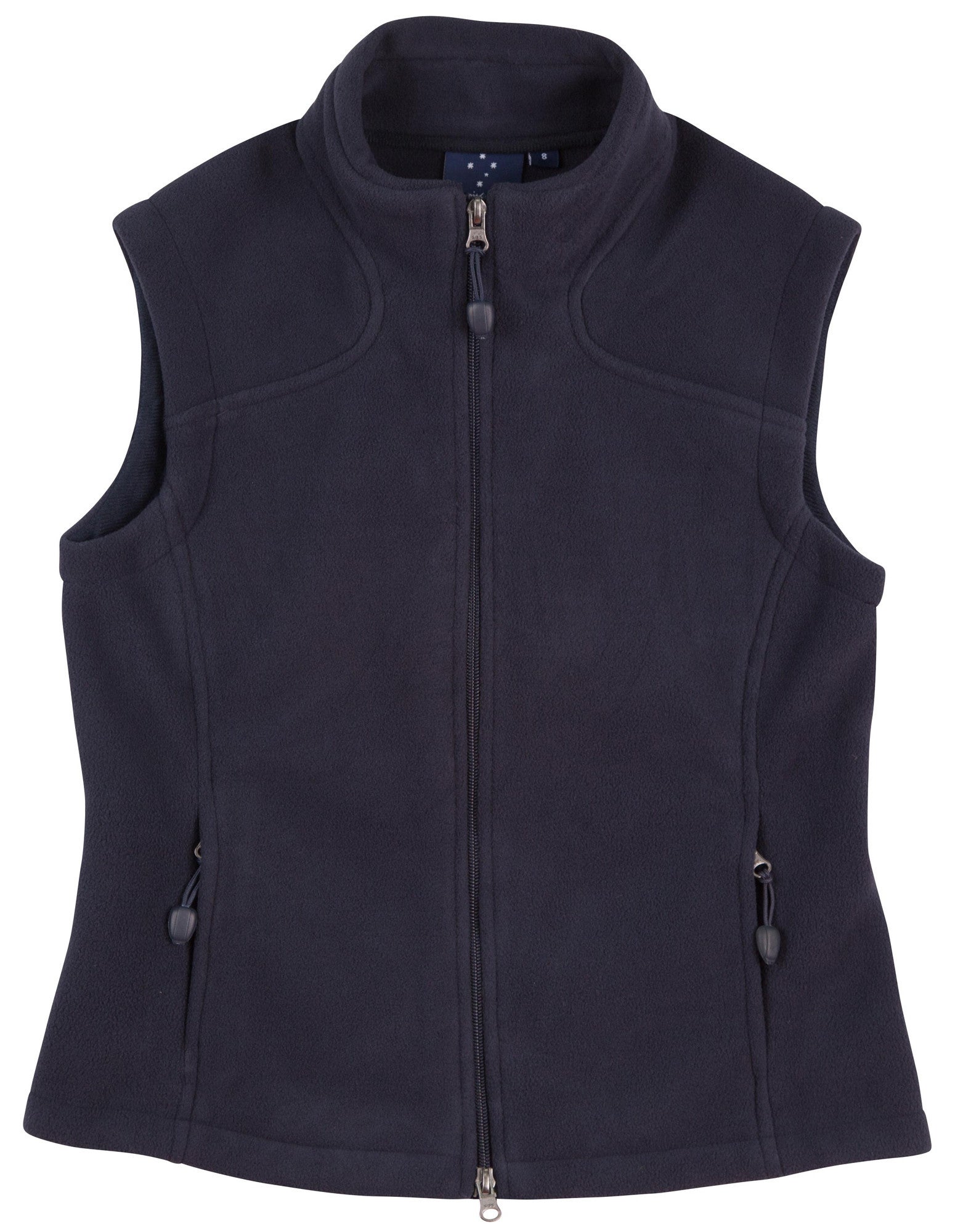 Ladies' Diamond Polar Fleece Vest