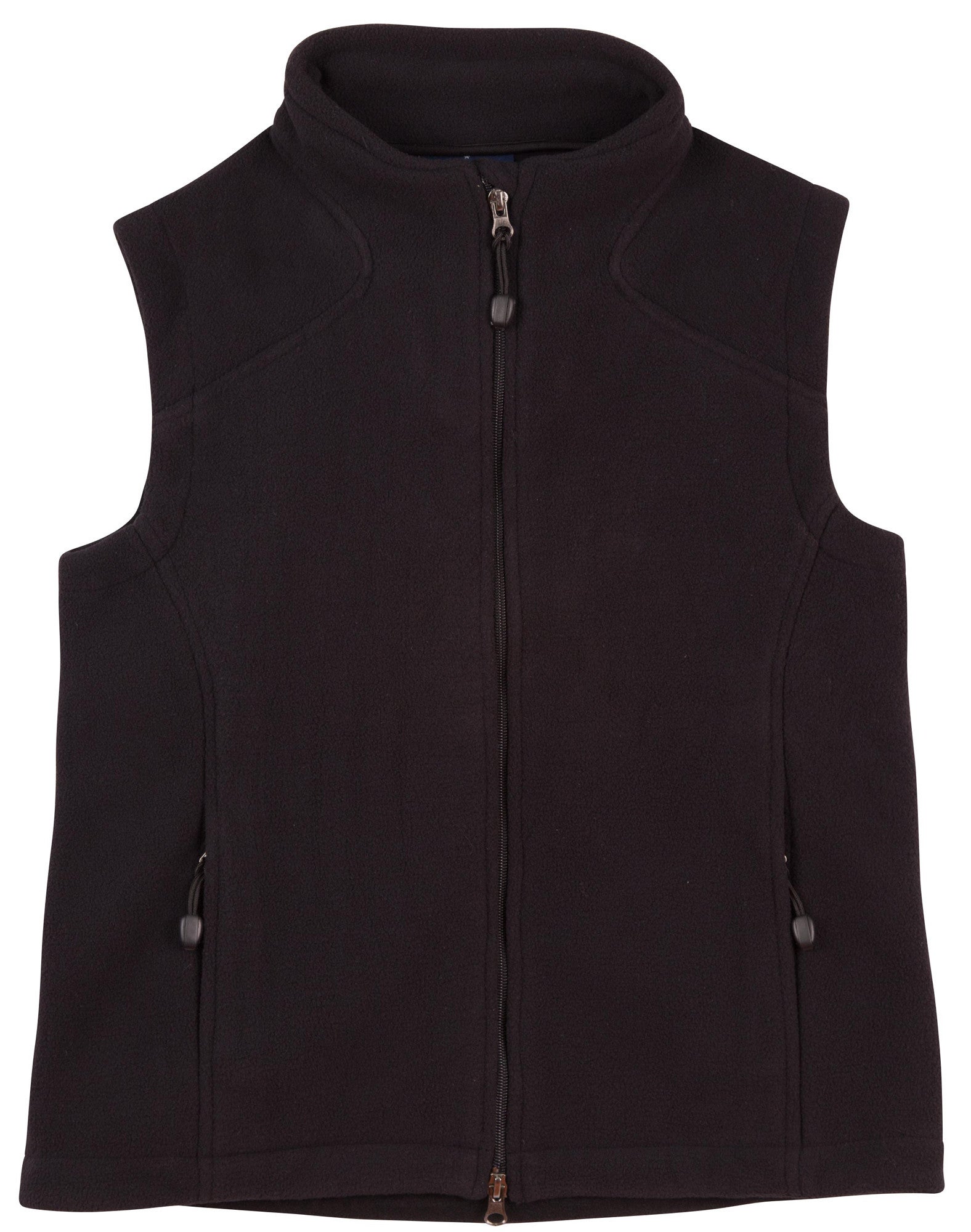 Ladies' Diamond Polar Fleece Vest