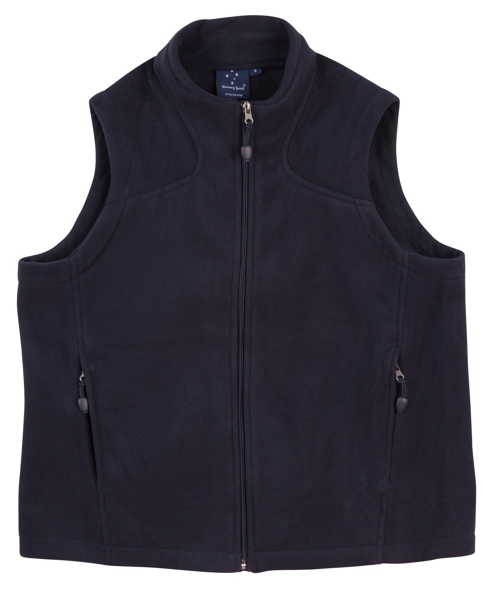 Kids Diamond Fleece Vest