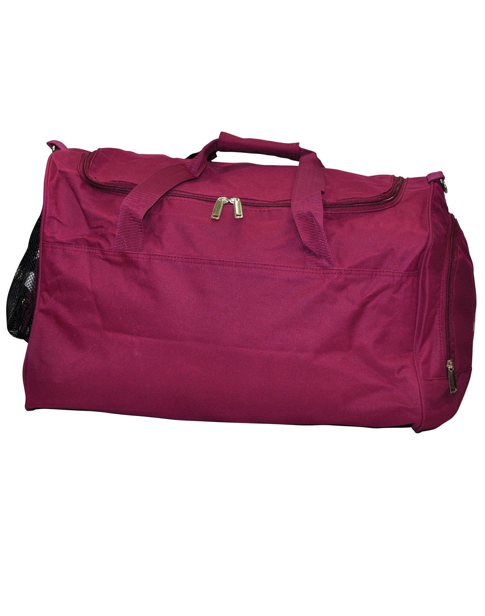 Basic Sports Bag with Shoe Pockets