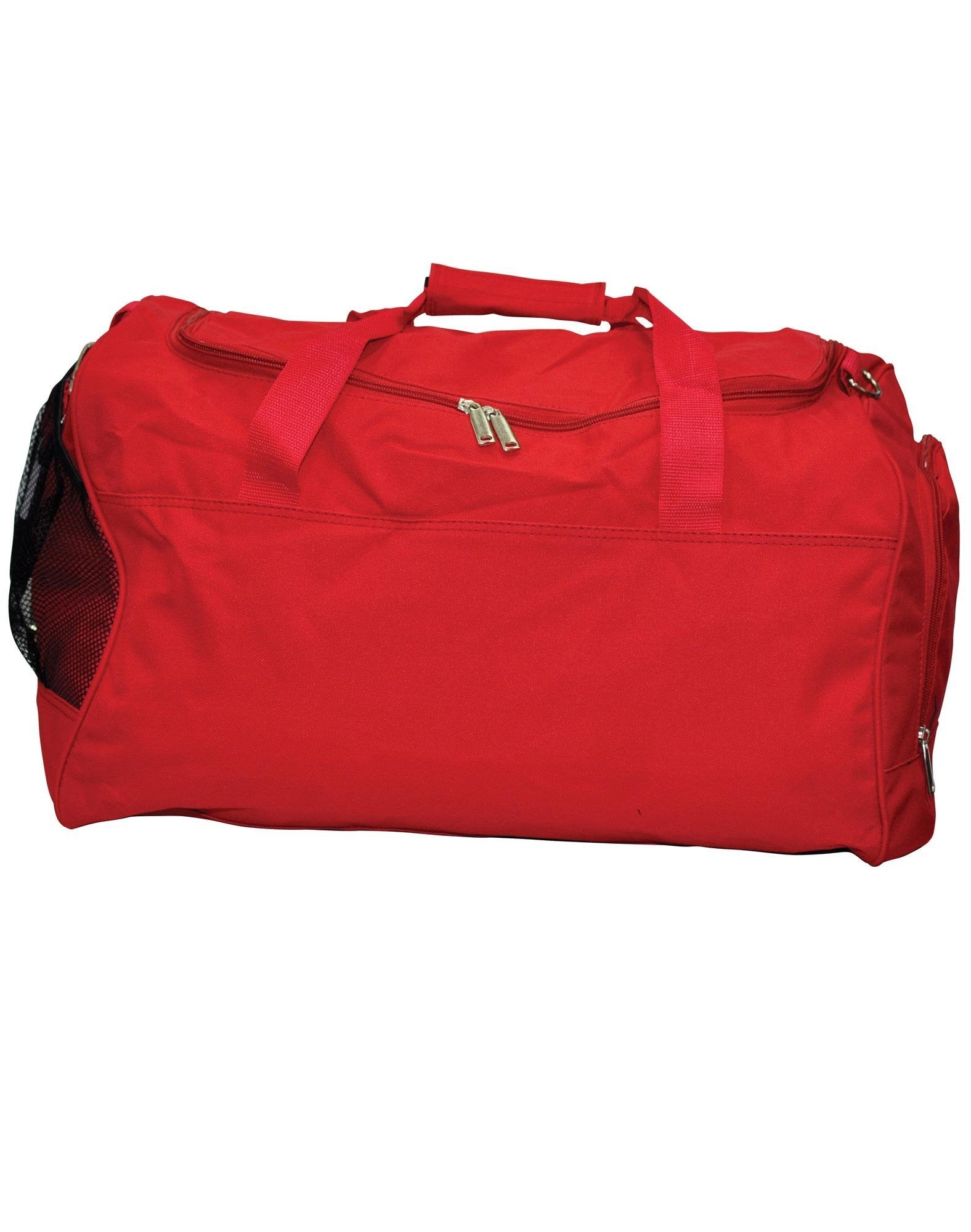 Basic Sports Bag with Shoe Pockets