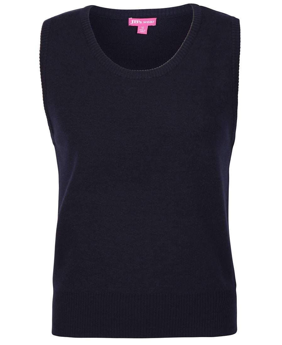 Ladies Corporate Crew Neck Vest