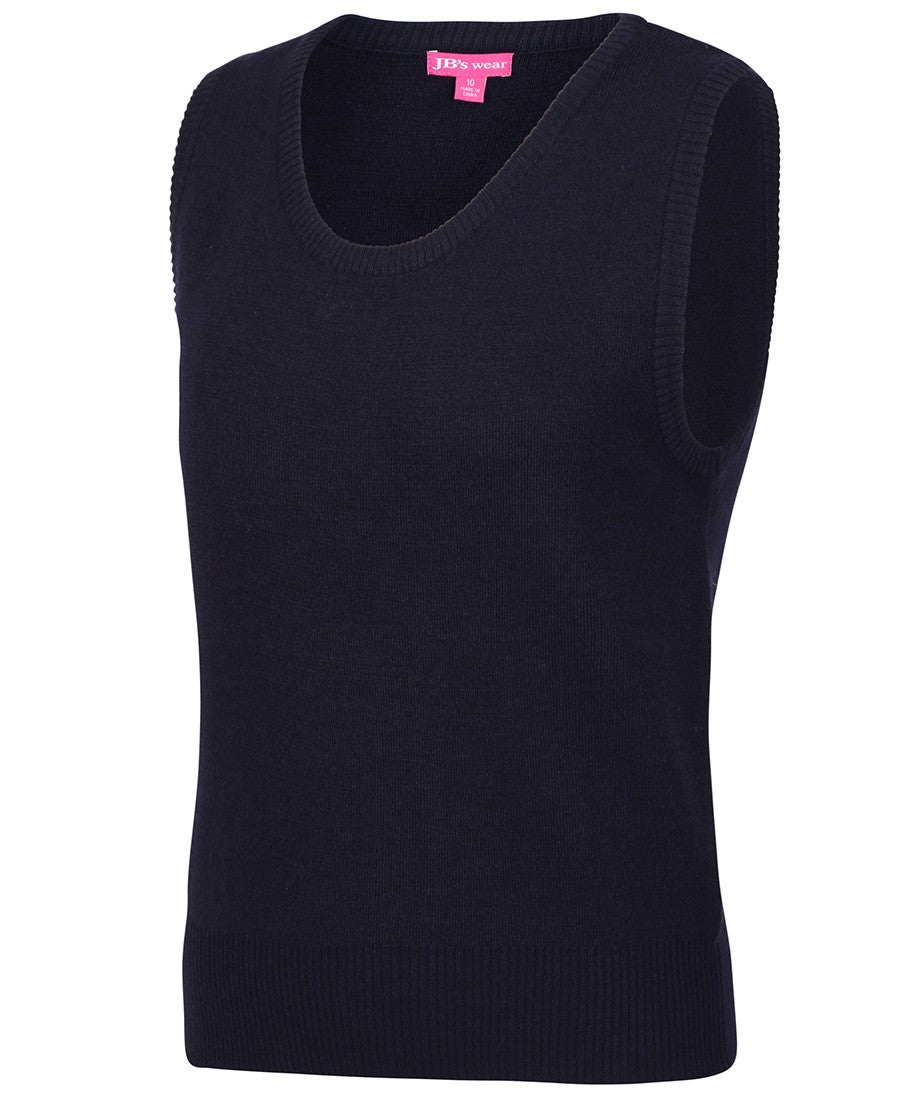 Ladies Corporate Crew Neck Vest