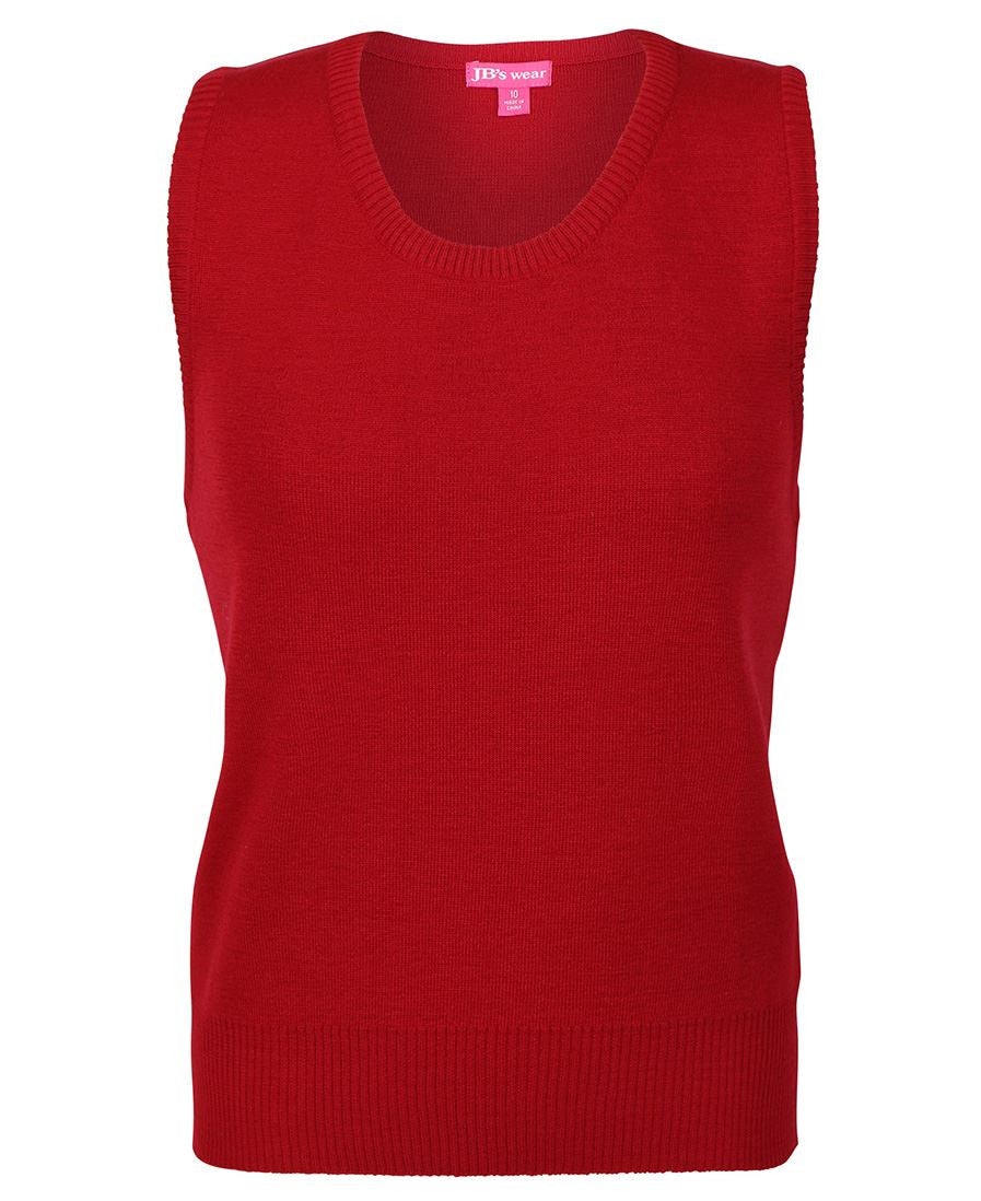 Ladies Corporate Crew Neck Vest