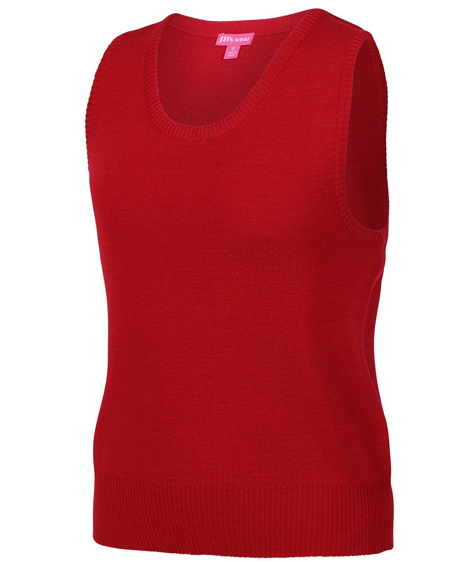 Ladies Corporate Crew Neck Vest