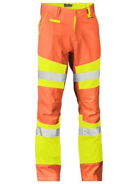 TAPED BIOMOTION DOUBLE HI VIS PANT