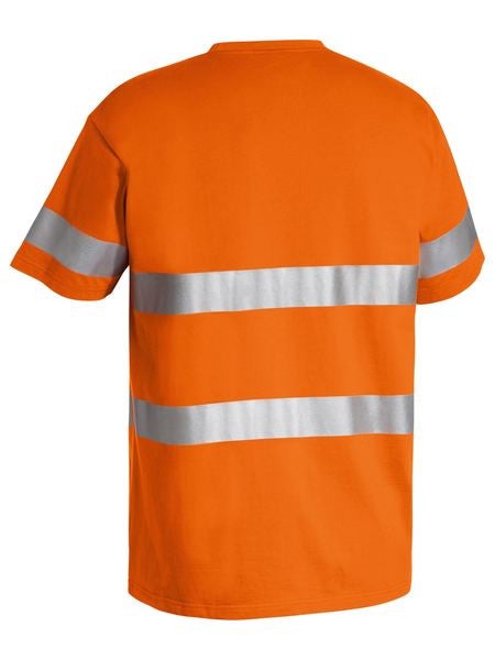 3M Taped Hi Vis Cotton T-Shirt