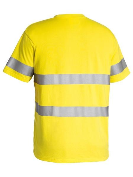 3M Taped Hi Vis Cotton T-Shirt