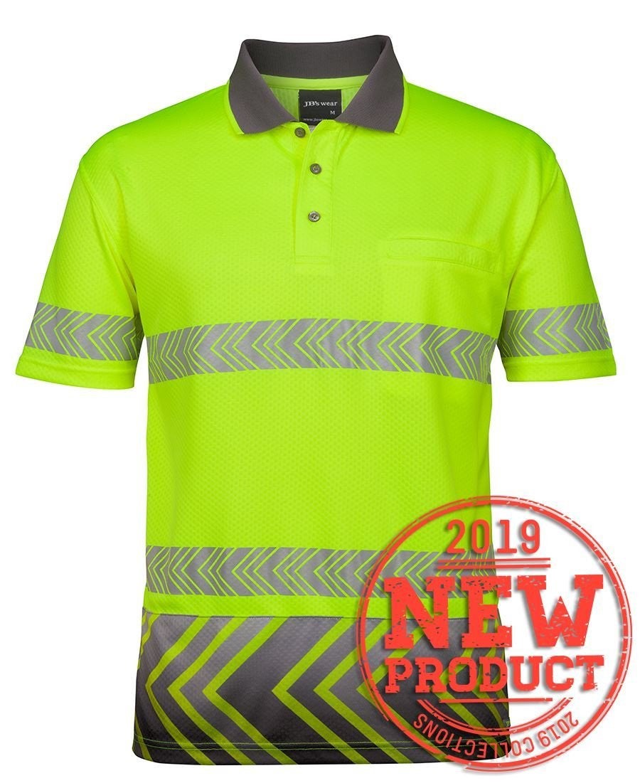 JB's Hi Vis Arrow Polo