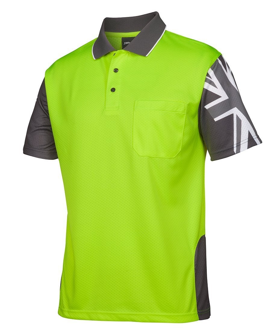 JB's Hi Vis Southern Cross s/s Polo